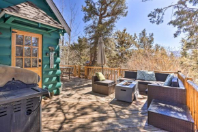 Bright Big Bear Cabin with Hot Tub and Game Room!